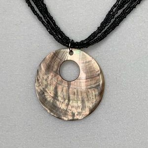 Circle Shell Necklace